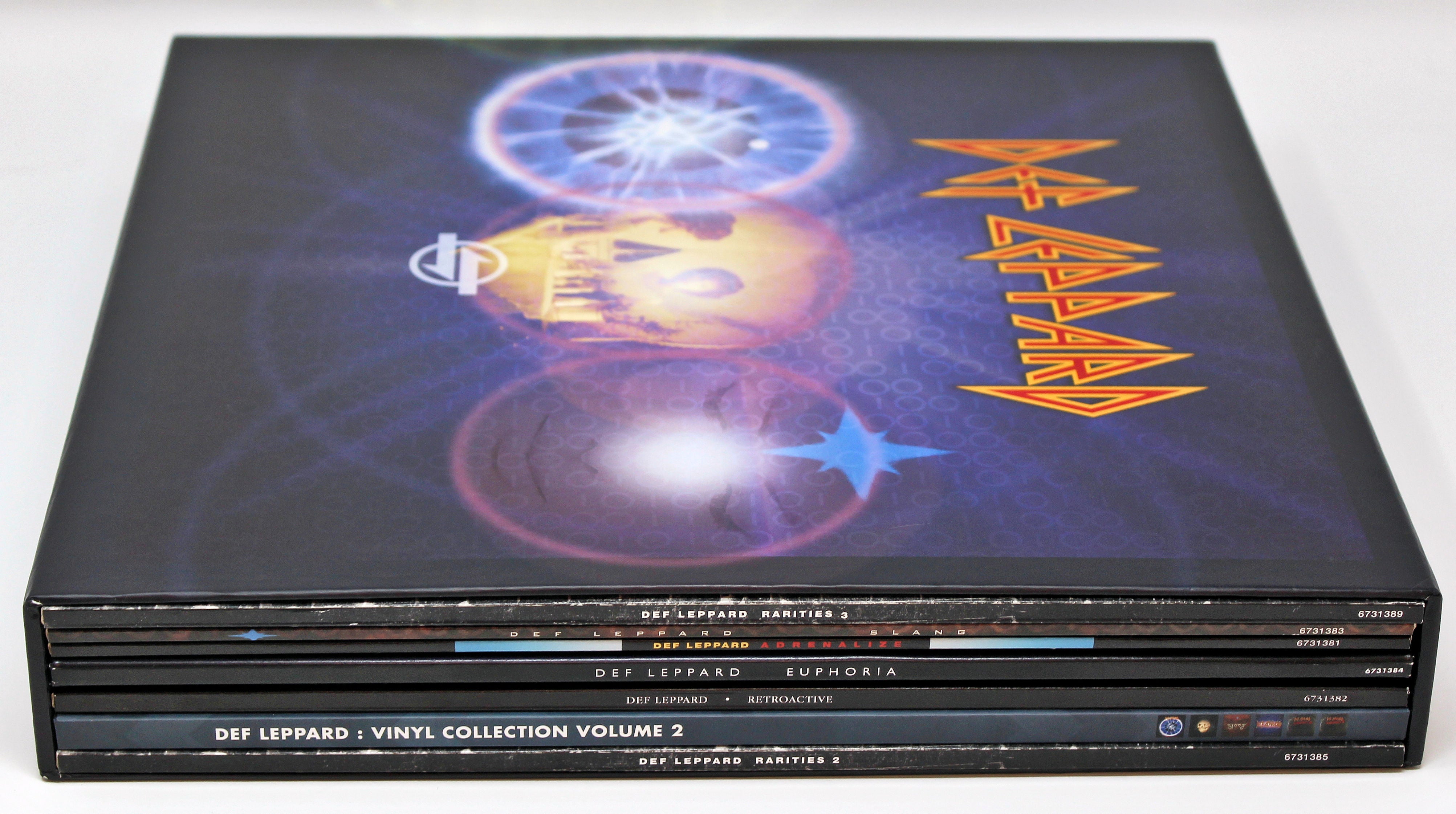 Def Leppard - Vinyl Collection Volume Two - Limited Ed. Box Set