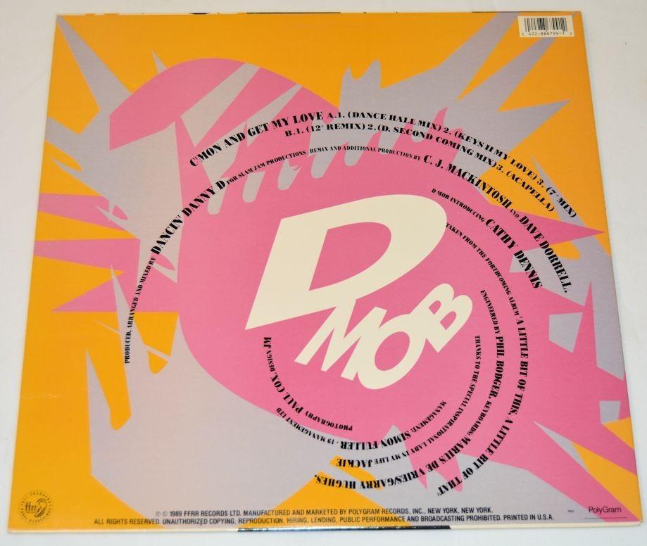 D-Mob - C'Mon And Get My Love