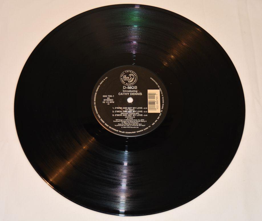 D-Mob - C'Mon And Get My Love