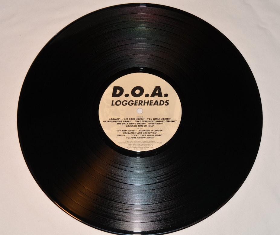 D.O.A. - Loggerheads