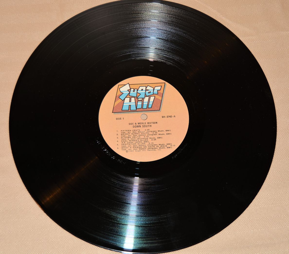 Watson, Doc & Merle - Down South