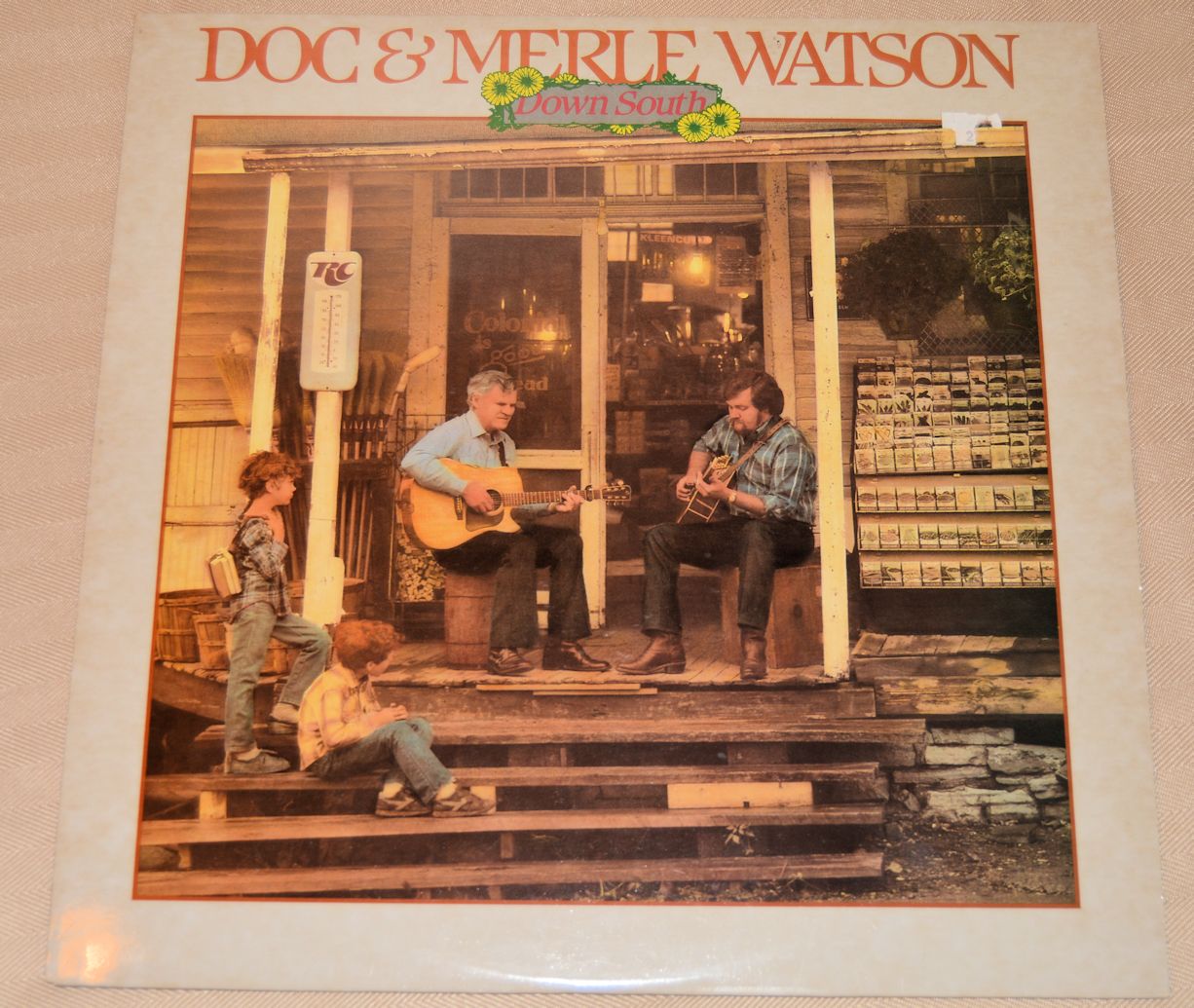 Watson, Doc & Merle - Down South