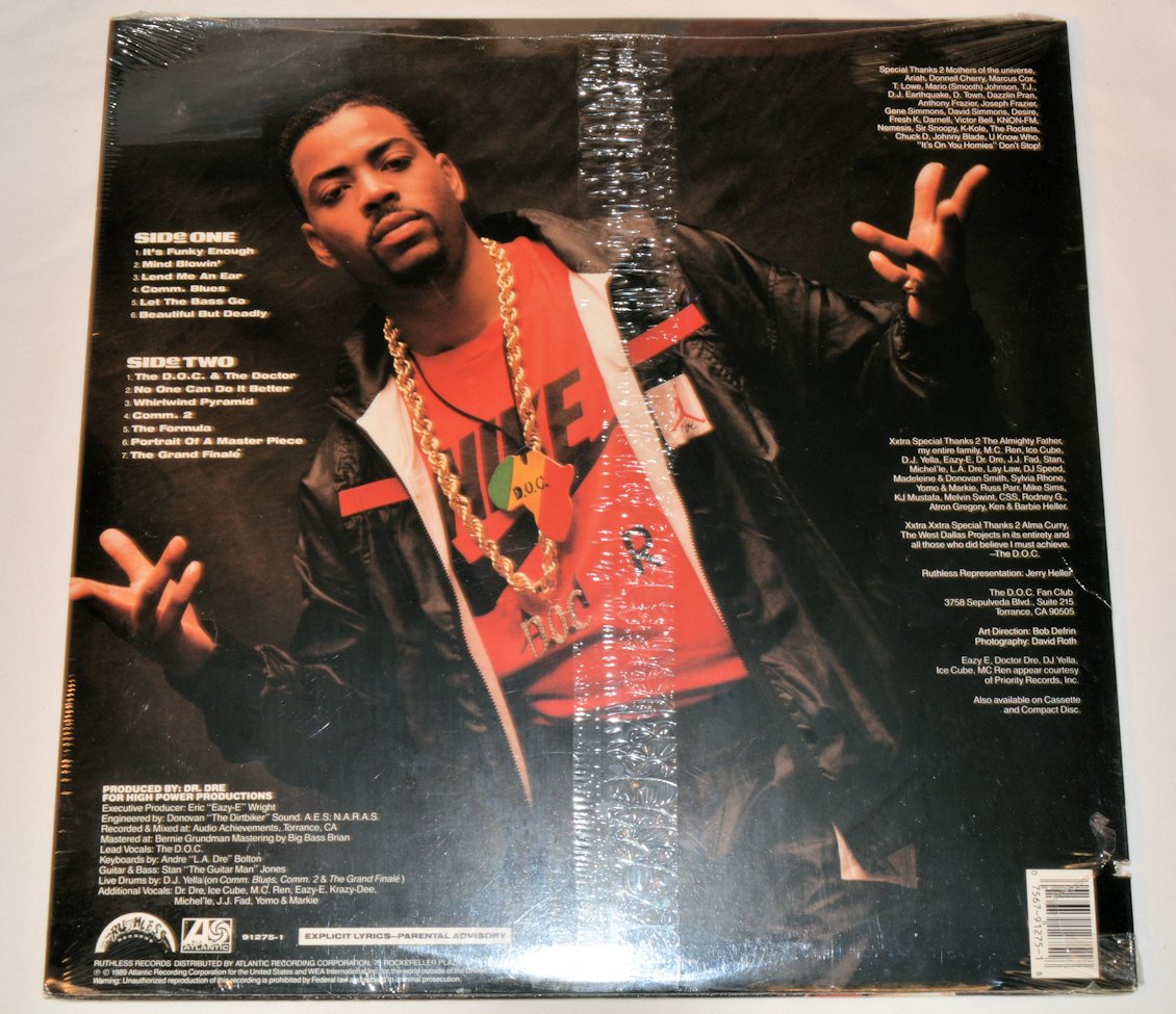 D.O.C., The - No One Can Do It Better