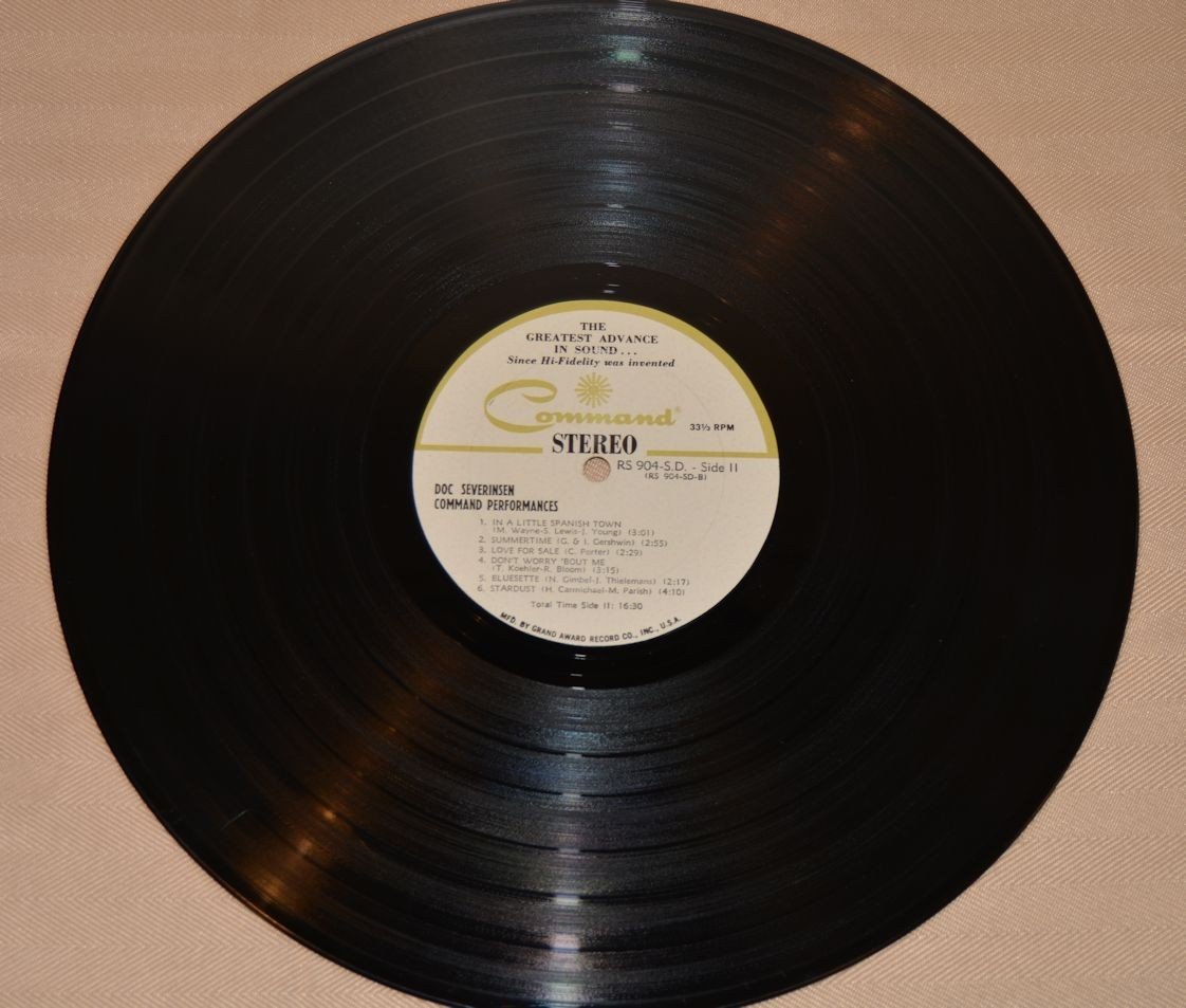 Severinsen, Doc - Command Performances