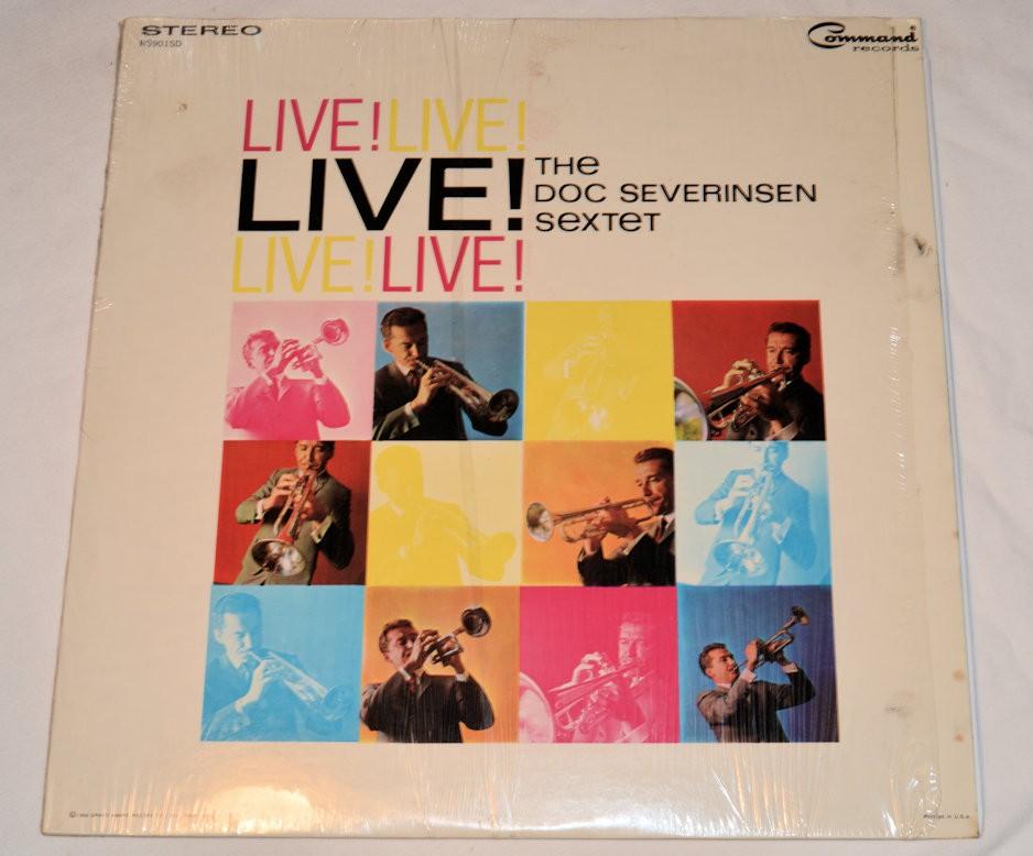 Severinsen, Doc - Live!