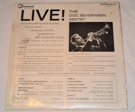 Severinsen, Doc - Live!