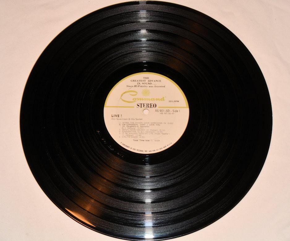 Severinsen, Doc - Live!