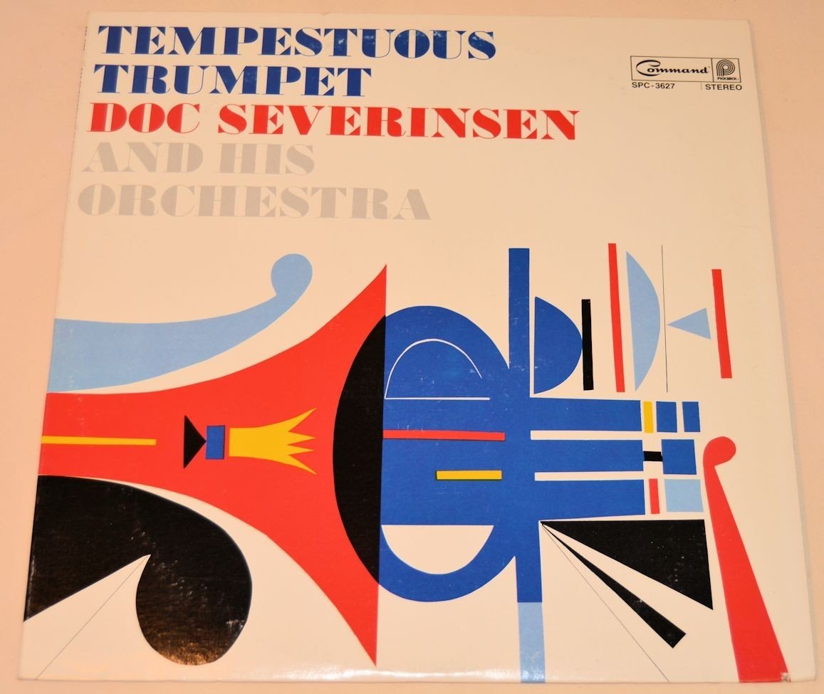 Severinsen, Doc - Tempestuous Trumpet