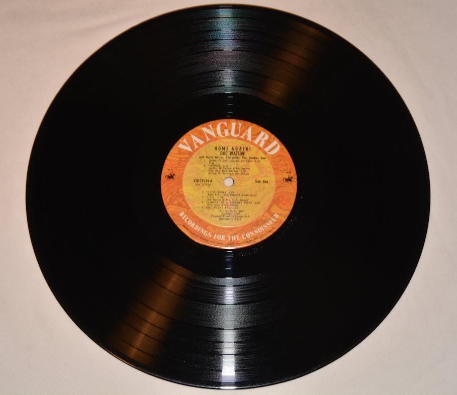 Watson, Doc - Home Again