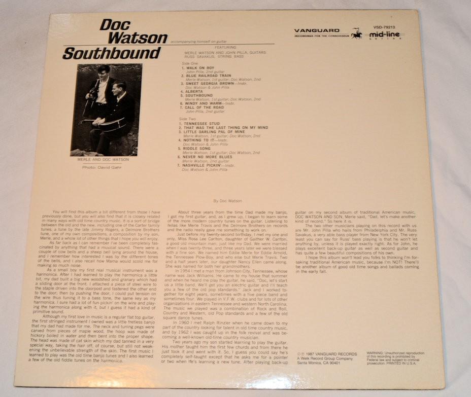 Watson, Doc - Southbound