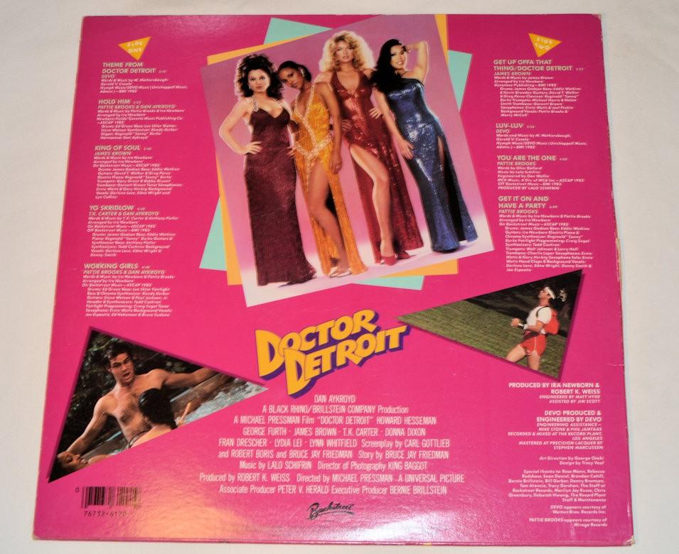 Soundtrack - Dr Detroit