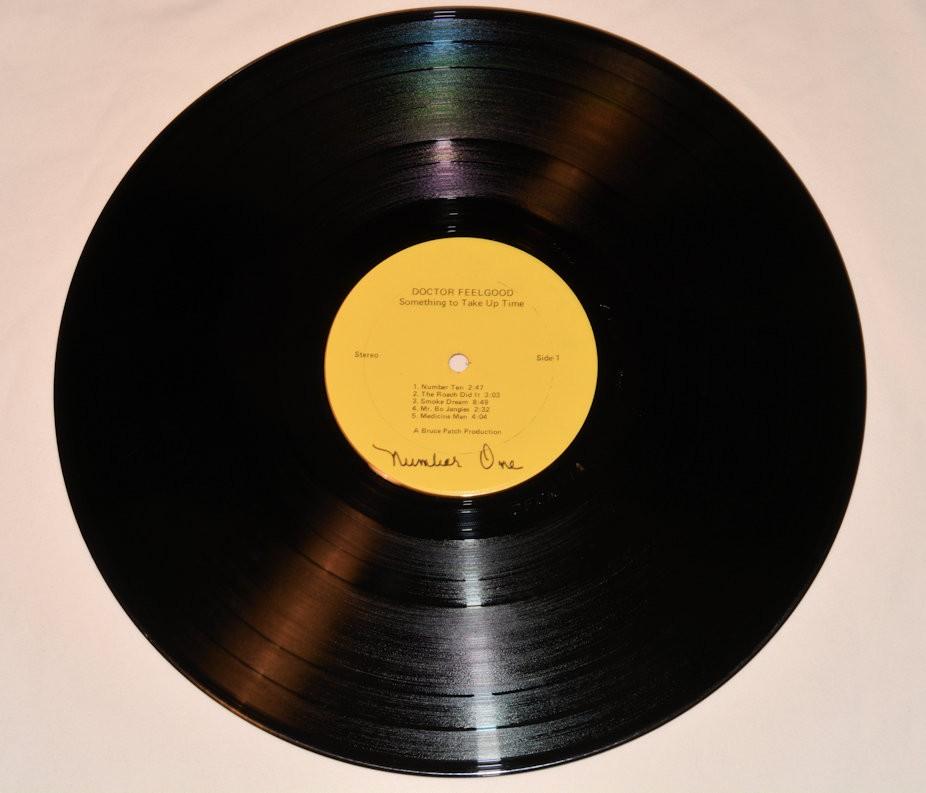 Doctor Feelgood - Something To Take Up Time