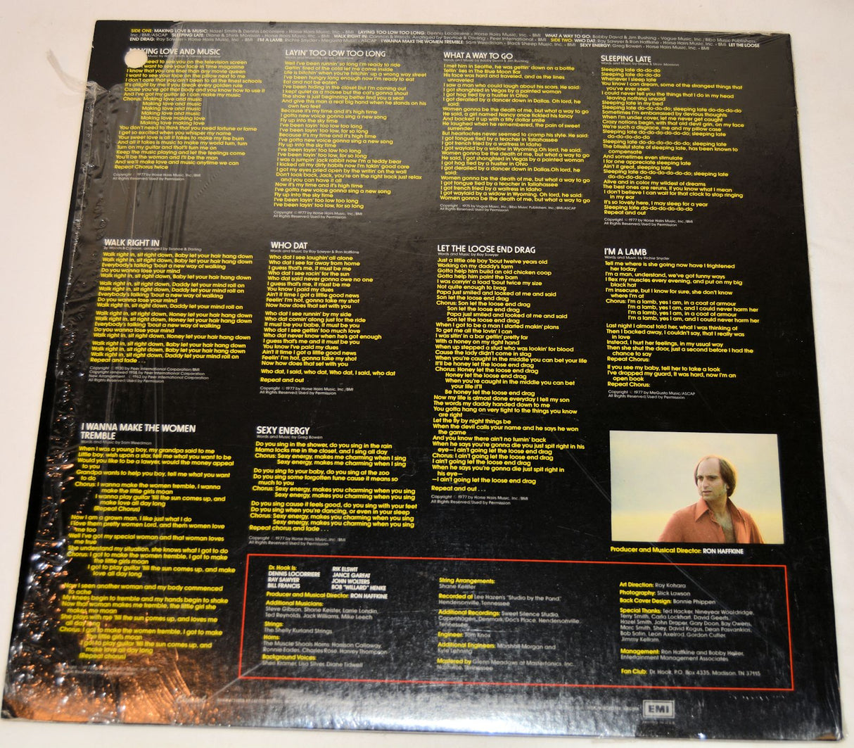 Dr. Hook - Makin' Love And Music