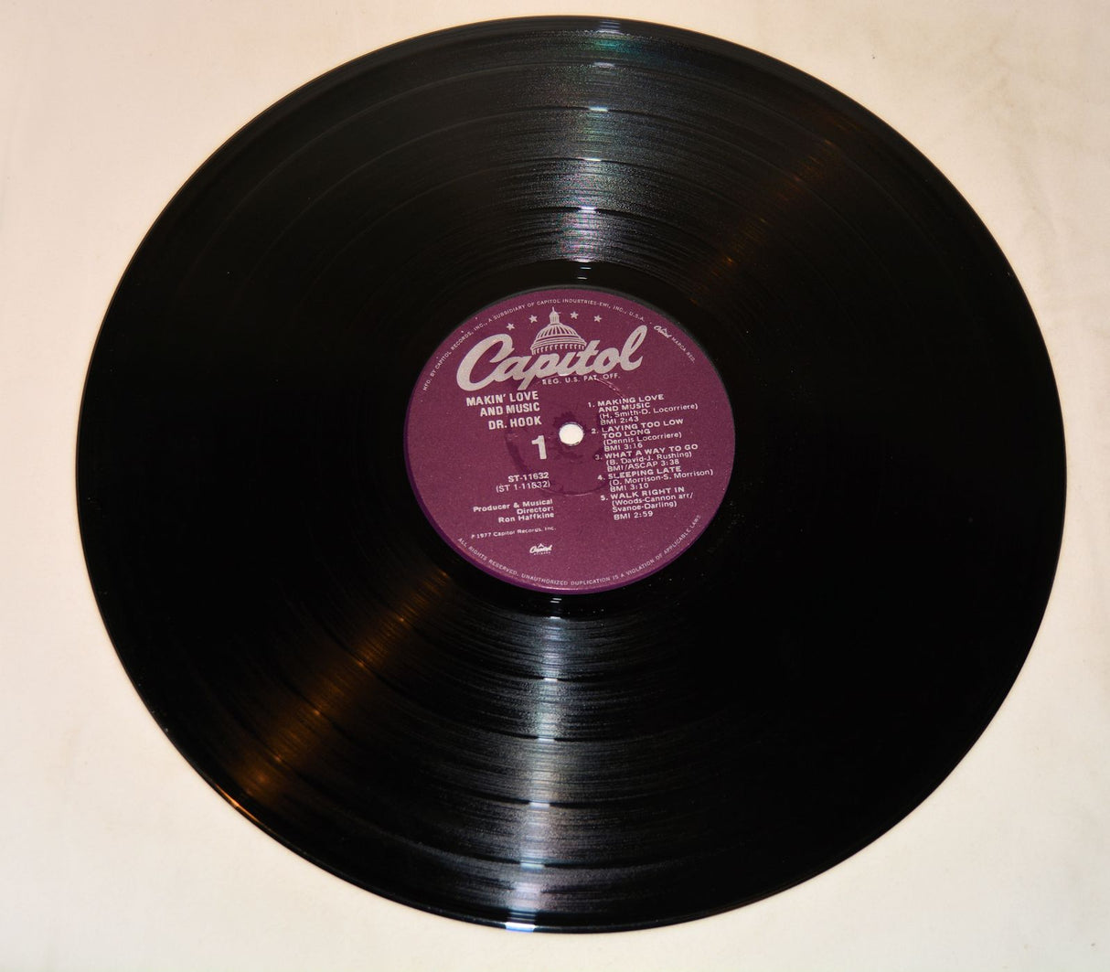 Dr. Hook - Makin' Love And Music