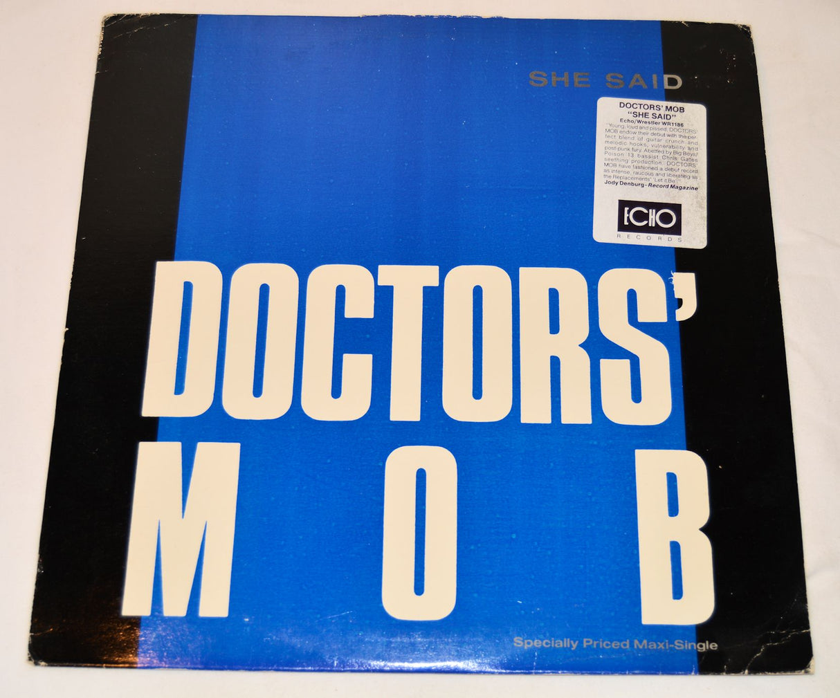 Doctors' Mob - She Said