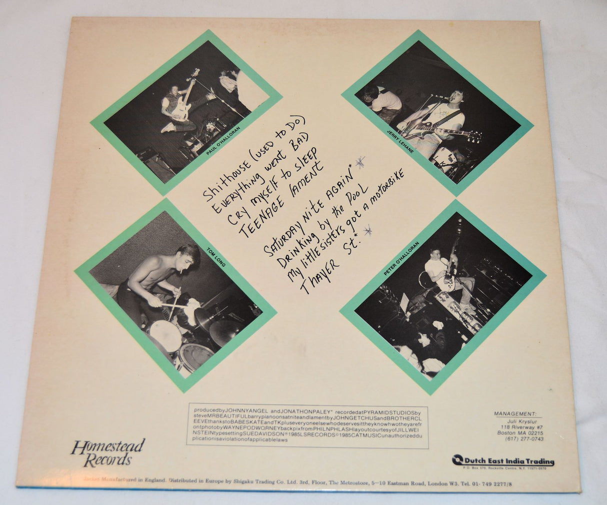 Dogmatics - Everybody Does It