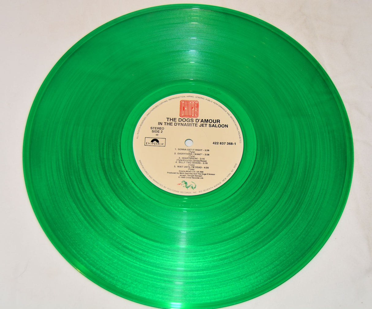 Dogs D'Amour, The - In The Dynamite Jet Saloon