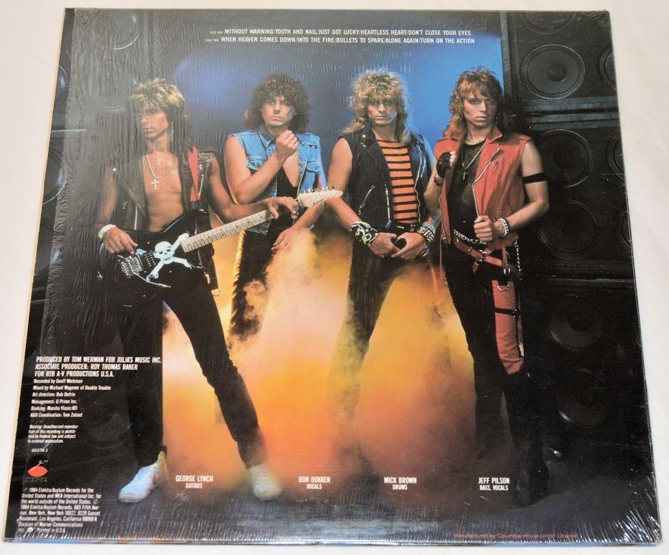 Dokken - Tooth And Nail – Joe's Albums