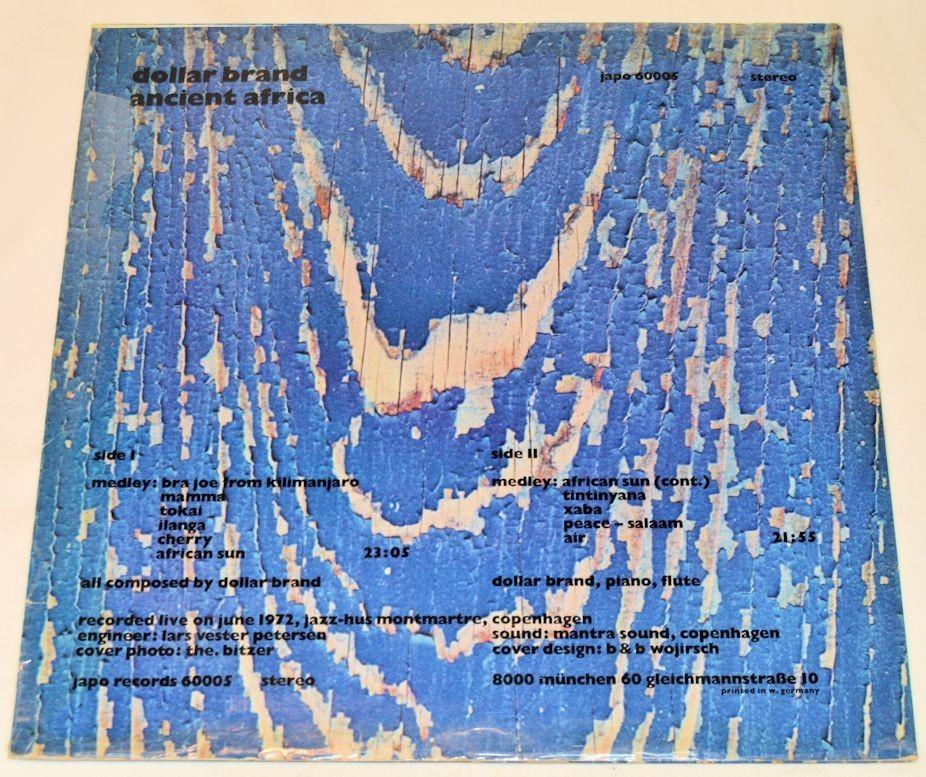 Brand, Dollar - Ancient Africa