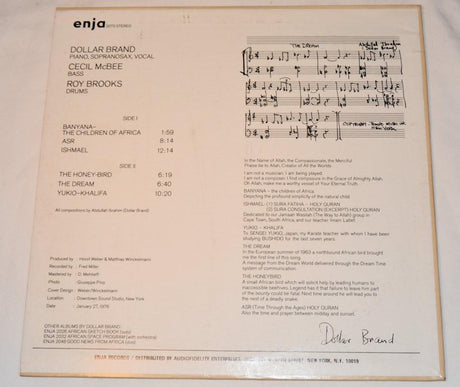 Brand, Dollar - Children Of Africa