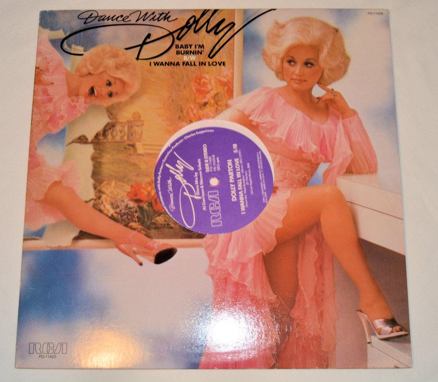 Parton, Dolly - Baby I'm Burnin