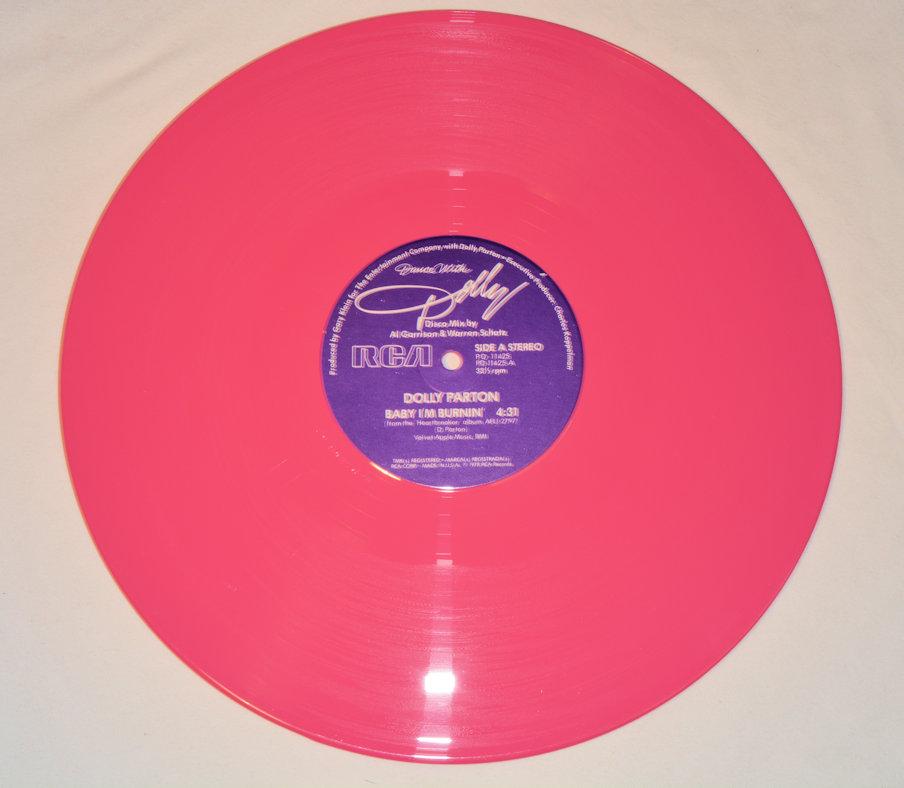 Parton, Dolly - Baby I'm Burnin
