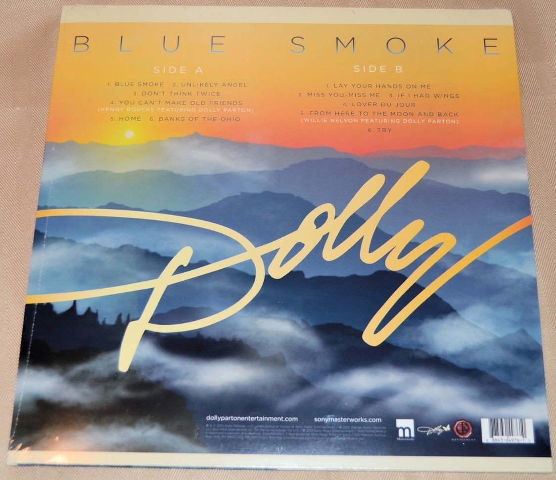 Parton, Dolly - Blue Smoke