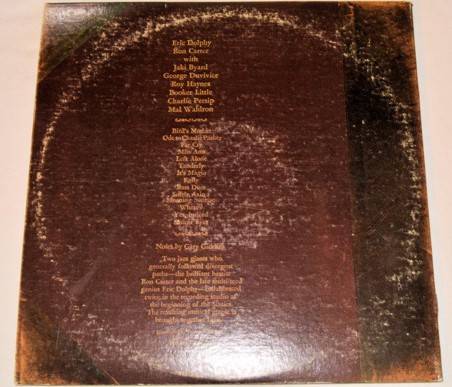 Dolphy / Carter - Magic