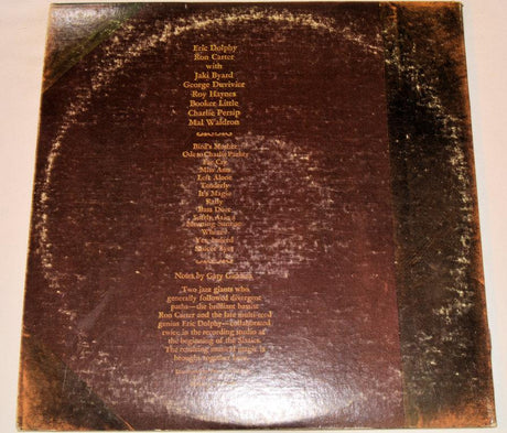 Dolphy / Carter - Magic