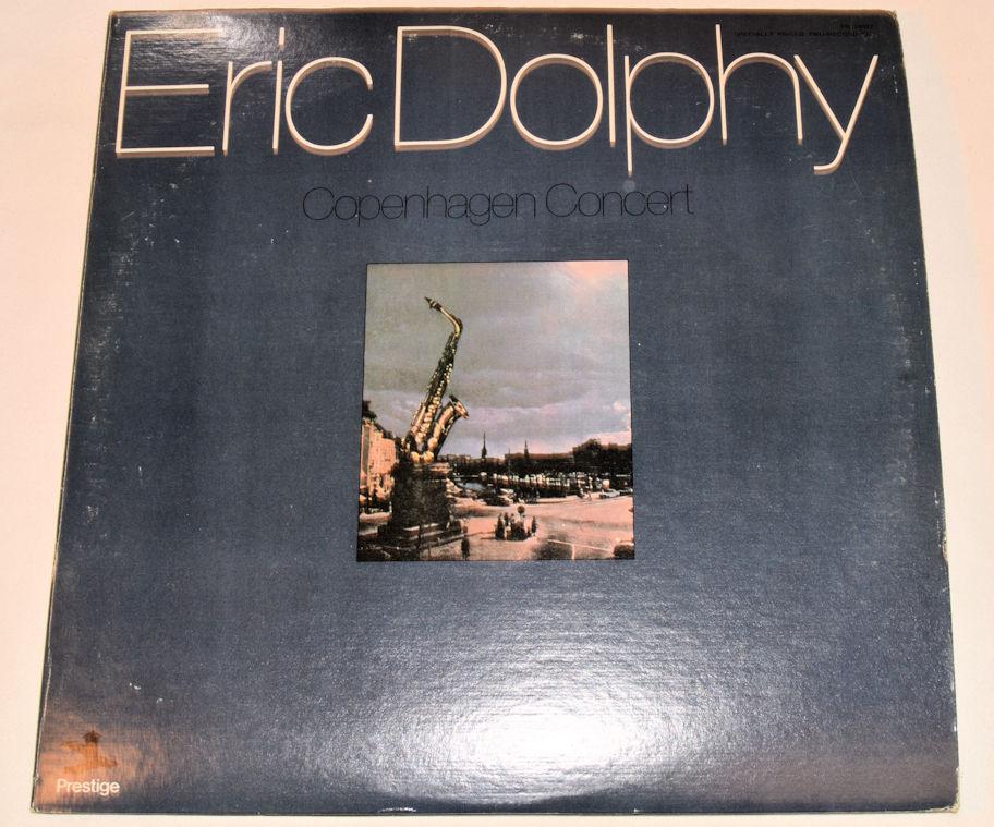 Dolphy, Eric - Copenhagen Concert