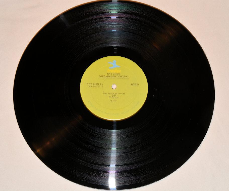 Dolphy, Eric - Copenhagen Concert