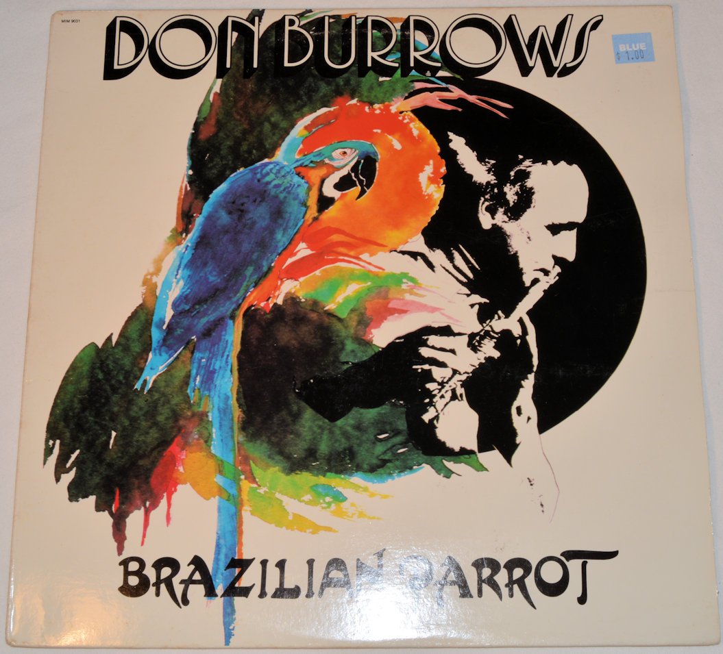 Burrows, Don - Brazilian Parrot