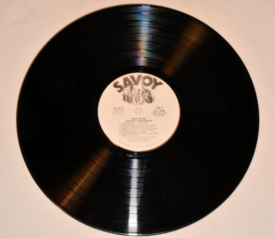 Byas, Don - Savoy Jam Party