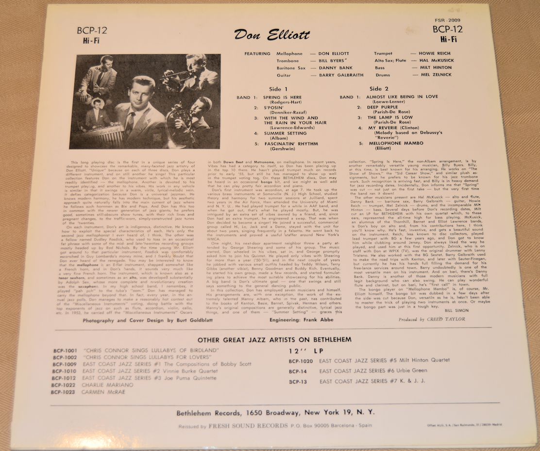 Elliott, Don - Mellophone