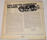 Don & The Good Times - So Good