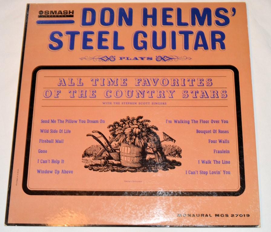 Helms, Don - Plays All Time Favorites