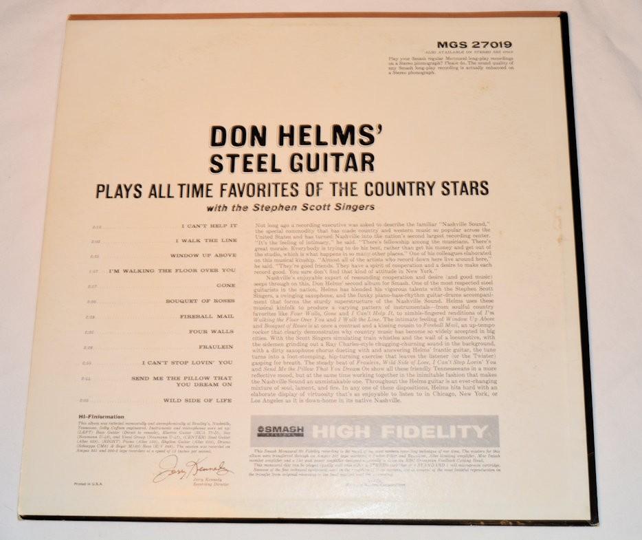 Helms, Don - Plays All Time Favorites