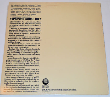 Henley, Don - All She Wants To Do Is Dance