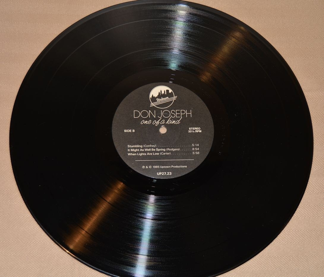 Joseph, Don - One Of A Kind