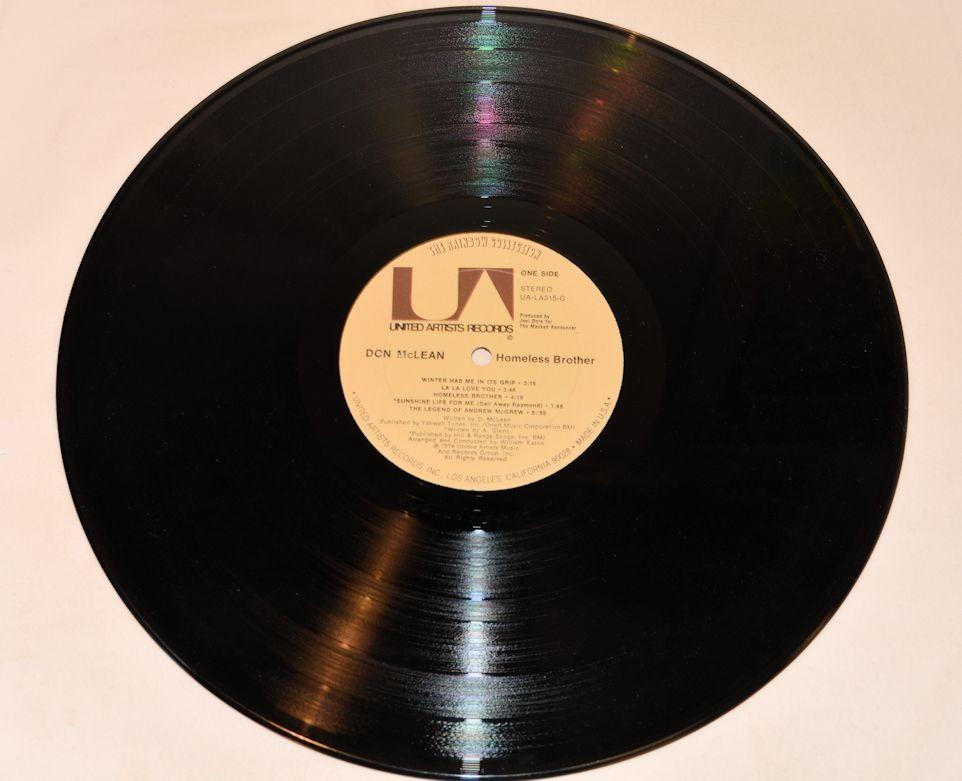 McLean, Don - Homeless Brother