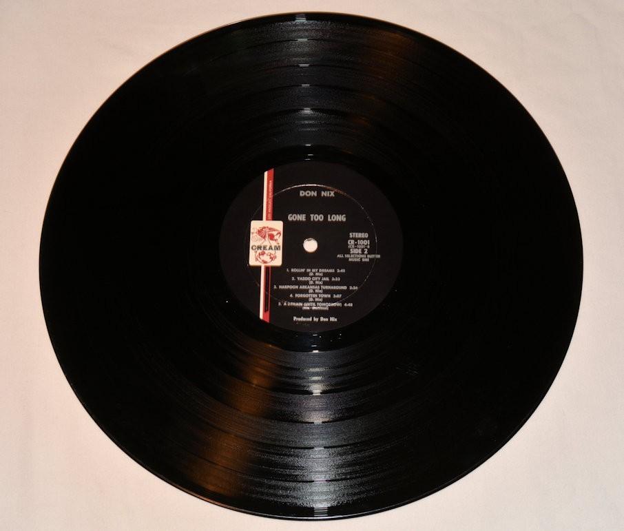 Nix, Don - Gone Too Long