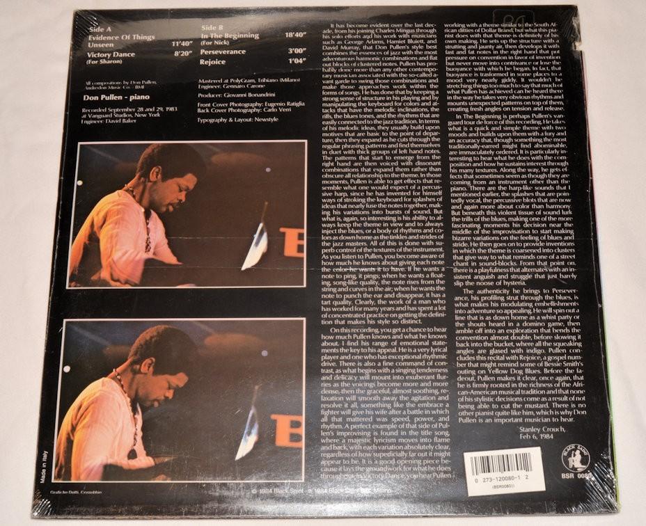 Pullen, Don - Evidence Of Things