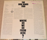 Randi, Don Trio - Where Do We Go From Here?