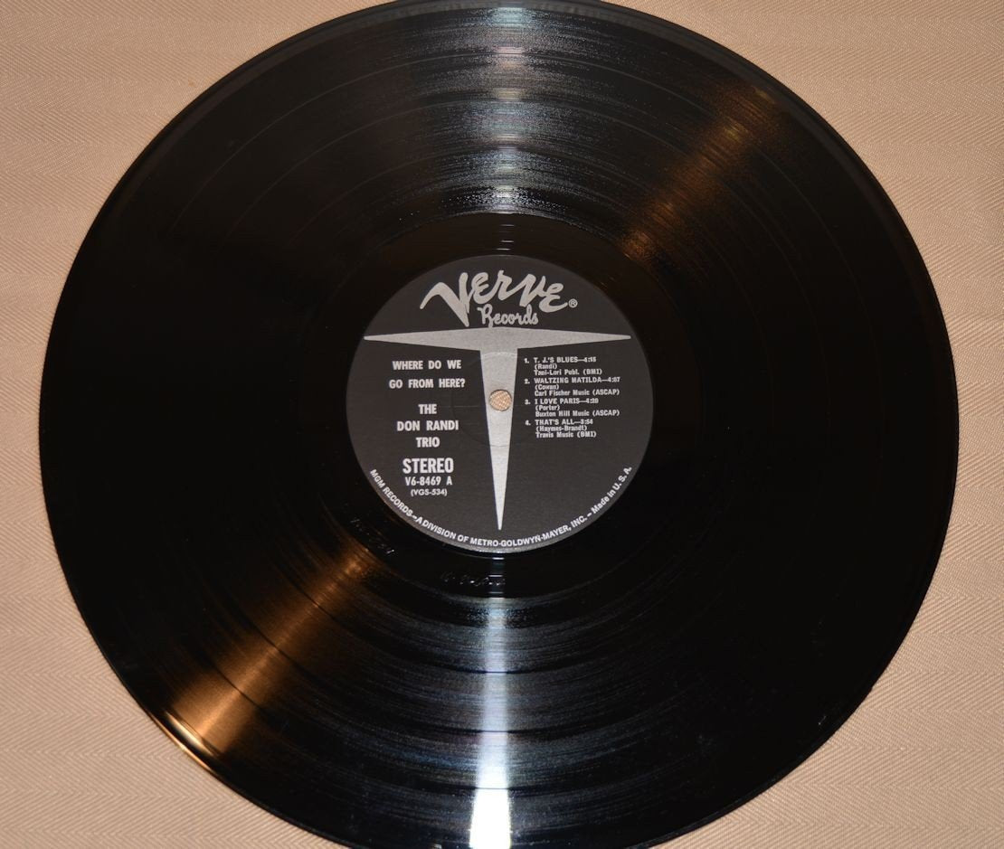 Randi, Don Trio - Where Do We Go From Here?