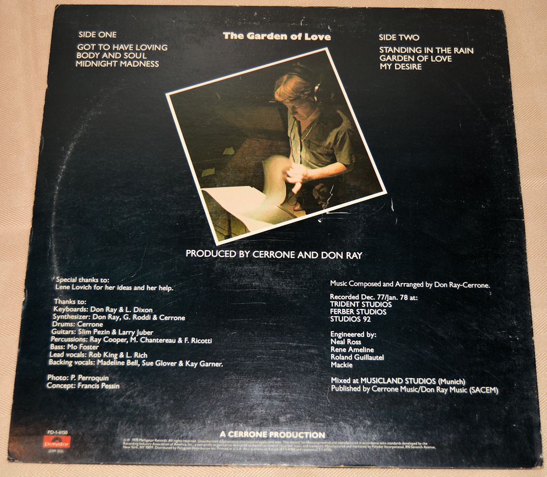 Ray, Don - The Garden Of Love