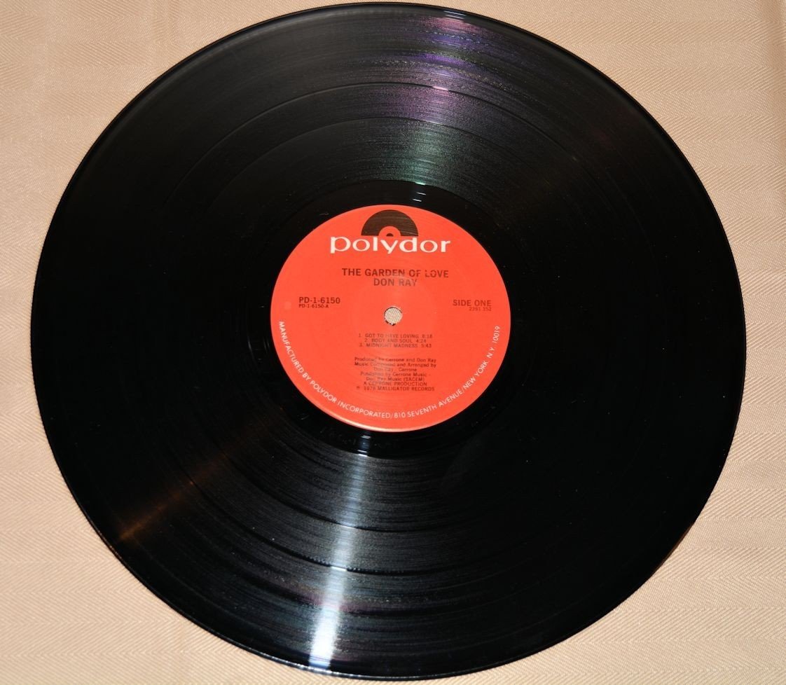 Ray, Don - The Garden Of Love