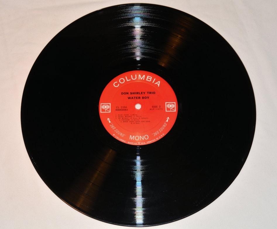 Shirley, Don - Water Boy