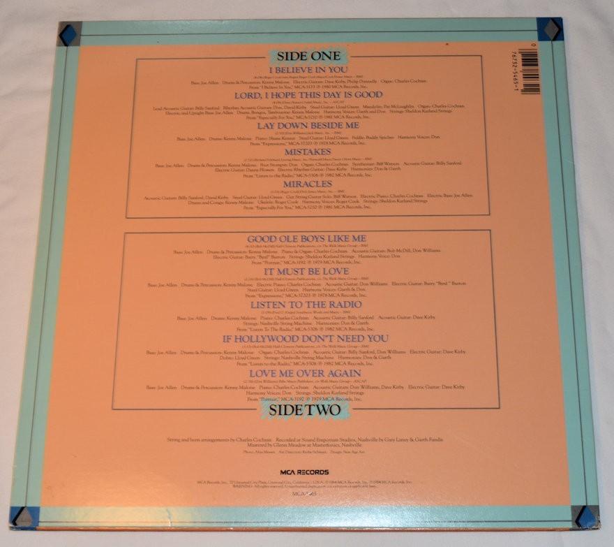 Williams, Don - Best Of