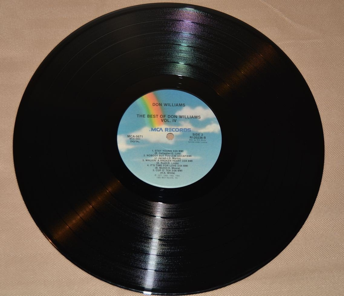 Williams, Don - Greatest Hits Vol IV