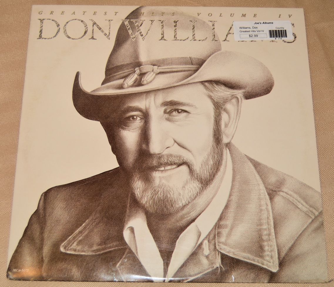 Williams, Don - Greatest Hits Vol IV